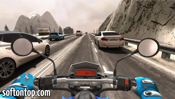 Traffic Rider All Bikes Unlocked Mod APK