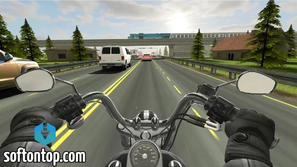 Traffic Rider Mod APK