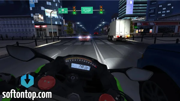 Traffic Rider Unlimited Money Mod APK