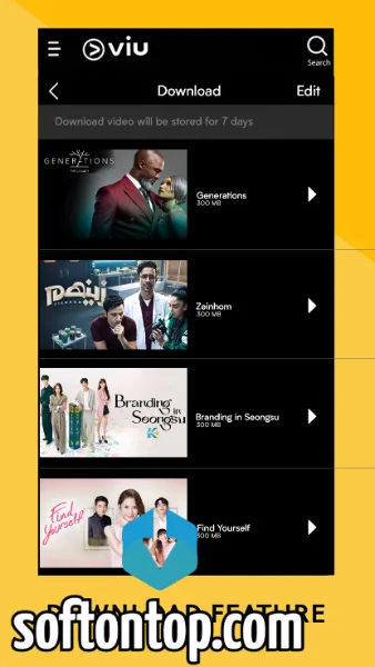 Viu Mod APK premium unlocked