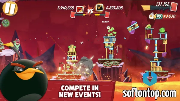 Angry Birds 2 Mod APK free shopping