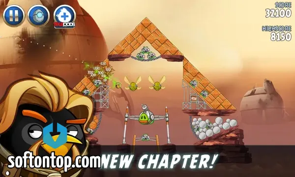 Angry Birds Star Wars Mod APK unlocked all