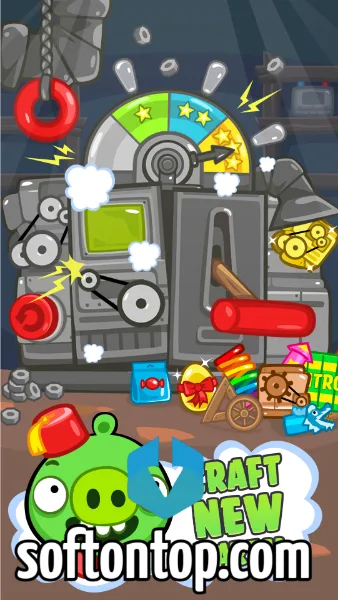 Bad Piggies Mod APK infinite grid