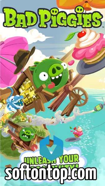 Bad Piggies Mod APK unlimited everything