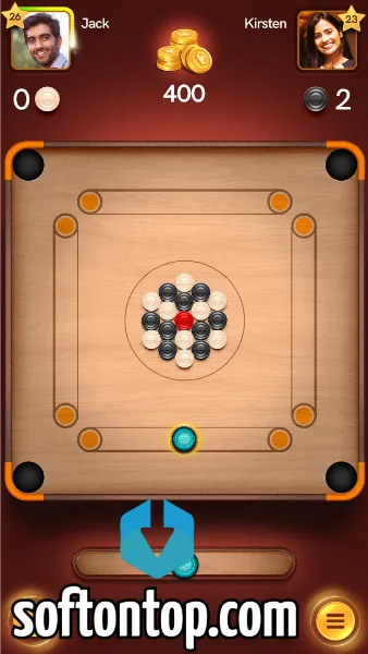 Aim Carrom Mod APK