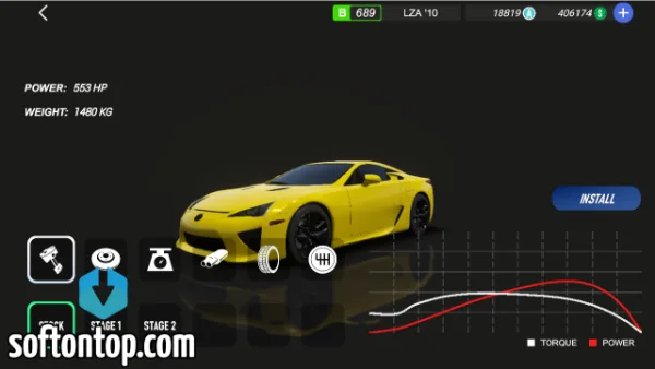 Apex Racing Mod APK + Obb