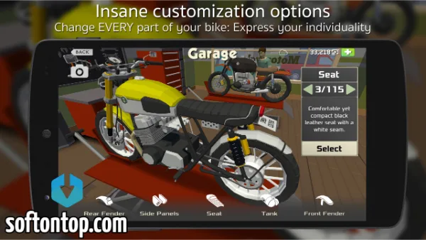 Cafe Racer Mod APK unlimited money unlocked bikes