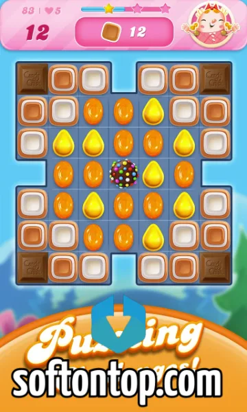 Candy Crush Mod APK unlimited lives and boosters