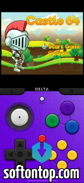 Delta Game Emulator