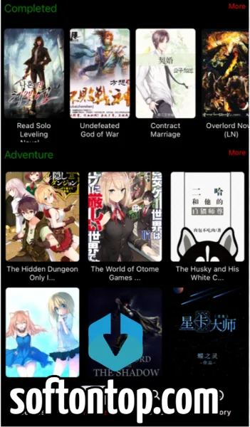 Hi Anime app for Android