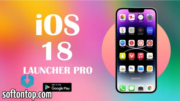 Launcher iOS 18