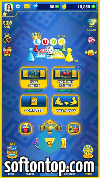 Ludo King Always Six Mod APK