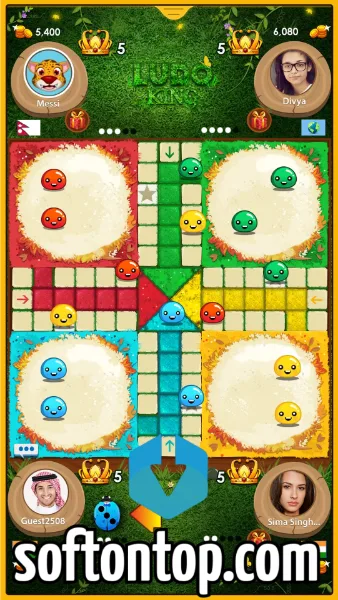 Ludo King Mod APK unlimited six