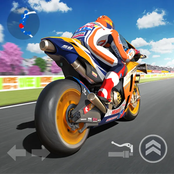 Moto Rider Bike Racing Game icon