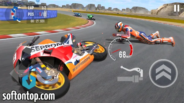 Moto Rider Bike Racing Game Mod APK