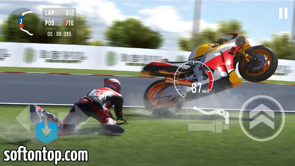 Moto Rider Bike Racing Game unlimited money