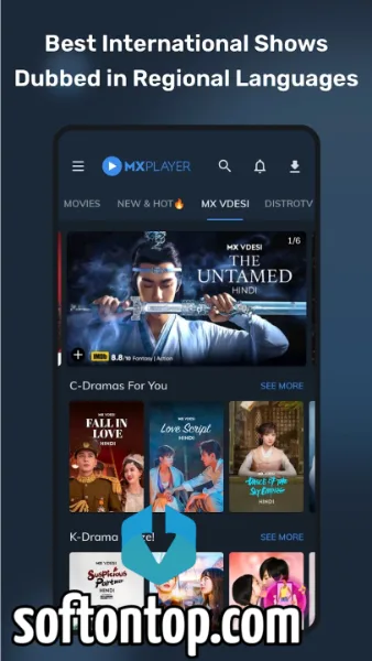 MX Player Mod APK with online content