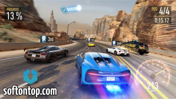 Need for Speed No Limits Mod APK unlimited money and gold