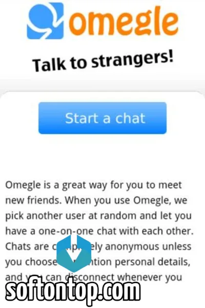 Omegle APK Mod No Ban