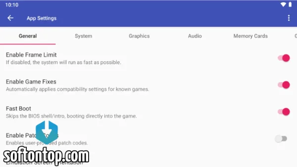 PS2 AetherSX2 Emulator APK for Android