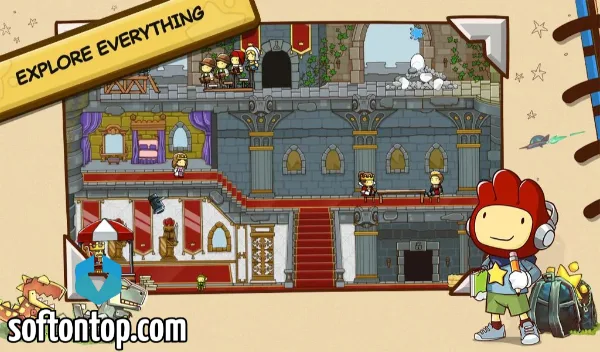 Scribblenauts Unlimited Android APK