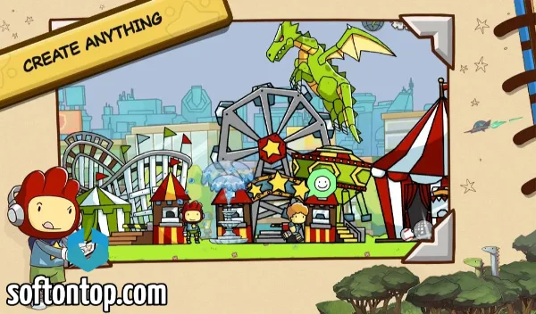 Scribblenauts Unlimited Mod APK