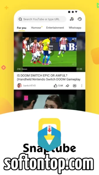 SnapTube Premium Mod APK