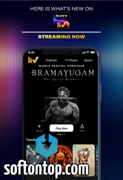 SonyLIV Mod APK free subscription