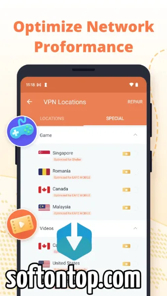 Turbo VPN Mod APK Premium Unlocked