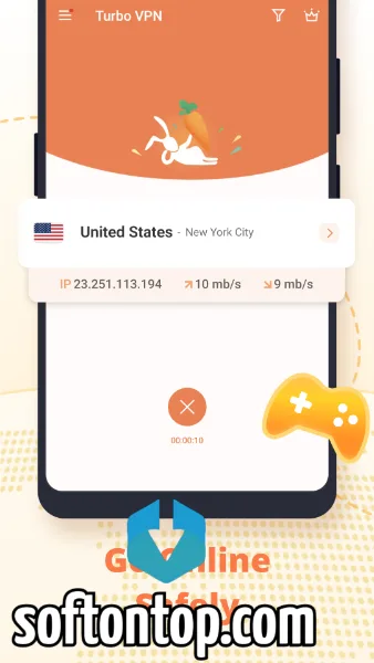 Turbo VPN Premium Mod APK