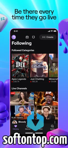 Twitch APK Mod no ads