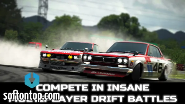 Drift Legends 2 Mod APK unlimited money and gems