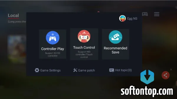 Egg NS Emulator APK Mod premium unlocked