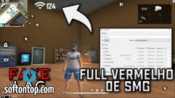 Fake Lag APK Free Fire Max