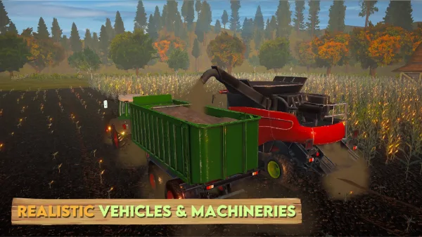 Farming Simulator 24 Mod APK unlock all vehicles