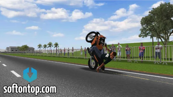 Moto Wheelie 3D Mod APK unlimited money