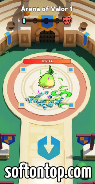 Slime Village Mod APK unlimited money and gems