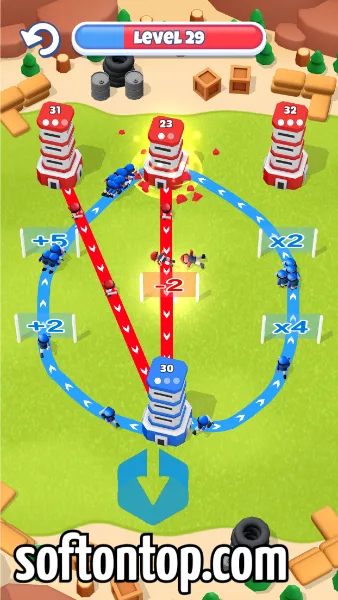 Tower War Mod APK VIP unlocked