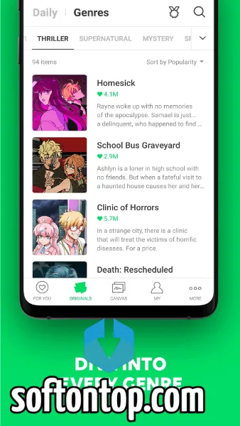 WEBTOON Premium Mod APK