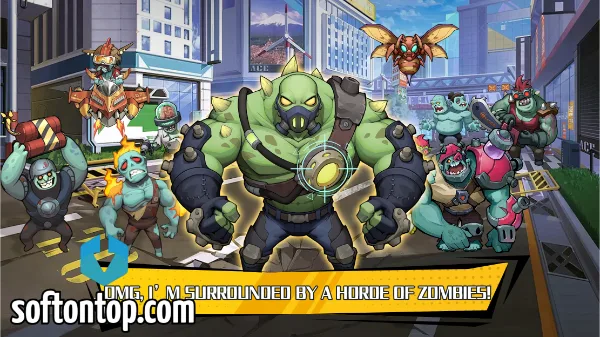 Zombies Boom Mod APK unlimited coins and diamonds