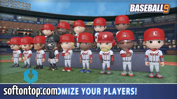 BASEBALL 9 Mod APK free shopping