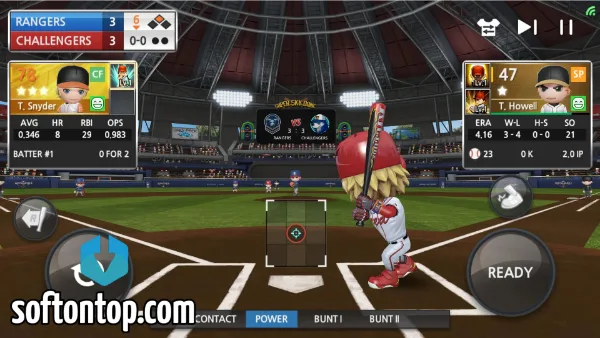 BASEBALL 9 Mod APK unlimited diamonds