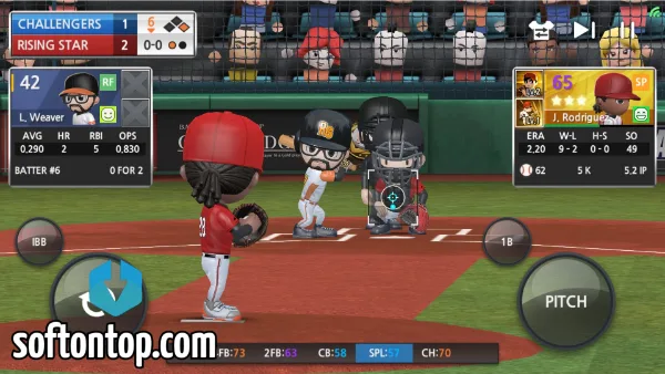 BASEBALL 9 Mod APK unlocked all