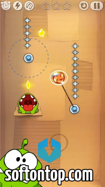 Cut the Rope Mod APK full unlocked