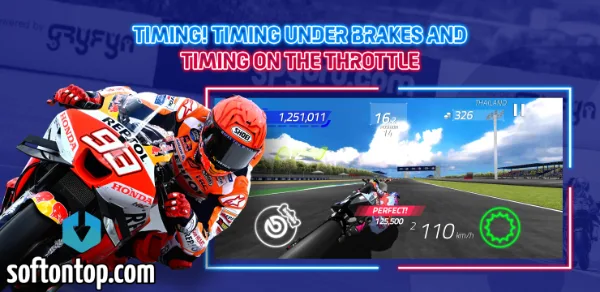 MotoGP Racing '23 Mod APK unlocked everything