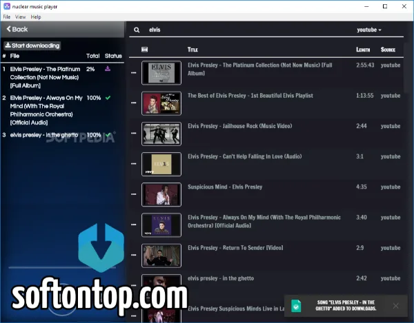 Nuclear Music Player APK