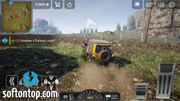 Off Road 4x4 Driving Simulator Mod APK all cars unlocked