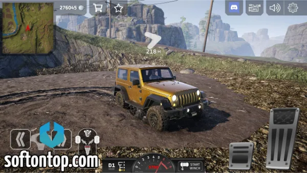 Off Road 4x4 Driving Simulator Mod APK old version