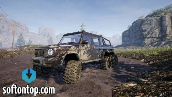 Off Road 4x4 Driving Simulator