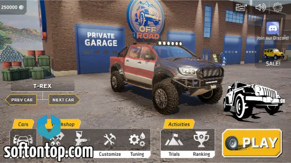 Off Road 4x4 Driving Simulator Mod APK unlimited money